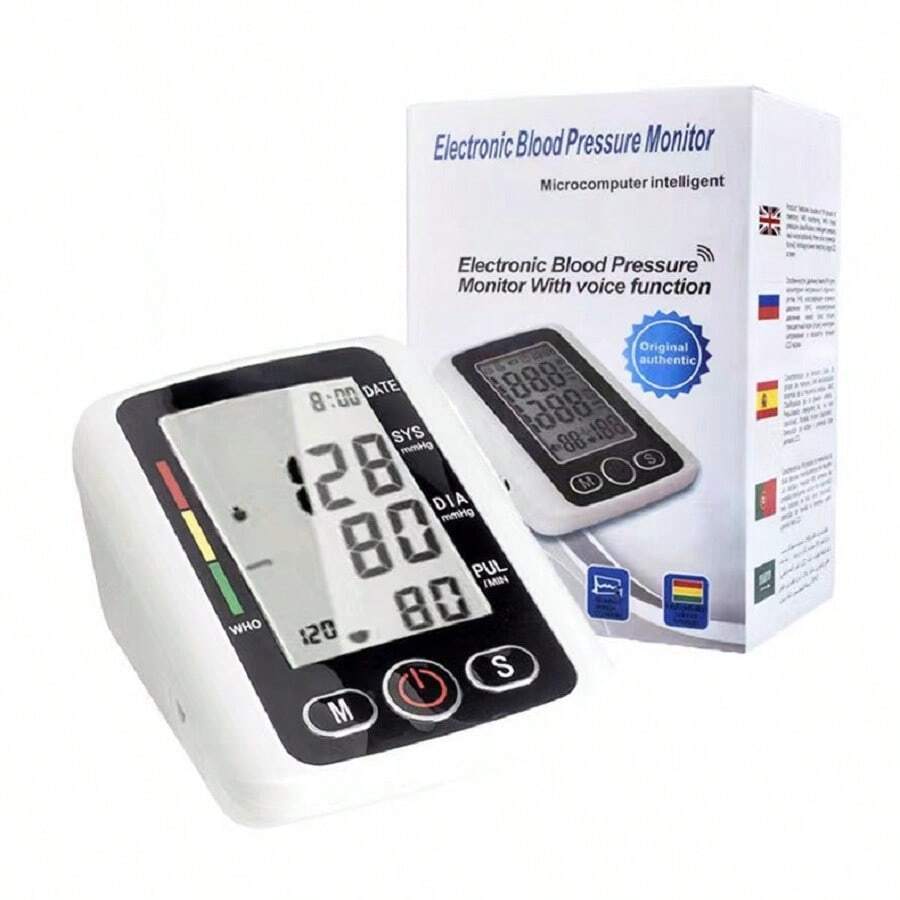 🎯Ahorra un 50%🎯 - Tensiómetro digital de brazo fácil de usar en casa