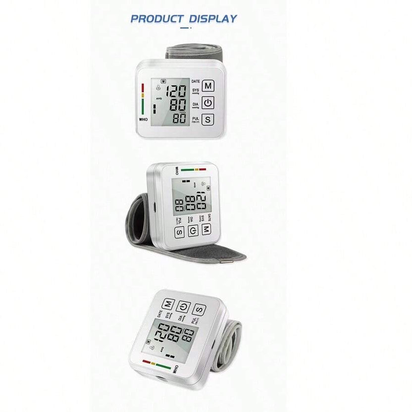 Venta de liquidación - Monitor LCD electrónico de presión arterial de muñeca