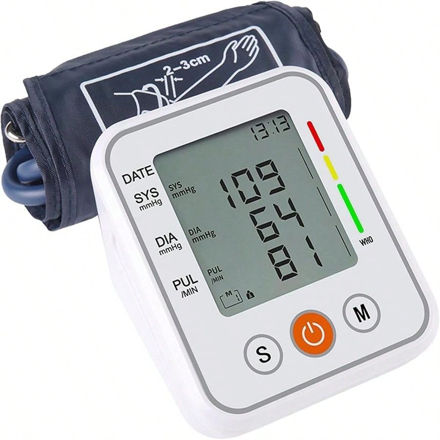 🎯Ahorra un 50%🎯 - Tensiómetro digital de brazo fácil de usar en casa