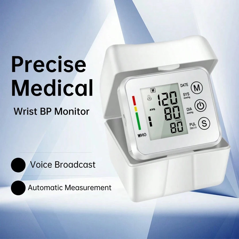Venta de liquidación - Monitor LCD electrónico de presión arterial de muñeca