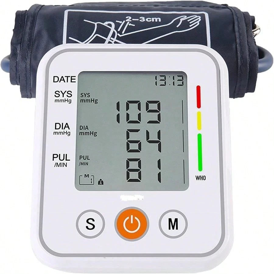 🎯Ahorra un 50%🎯 - Tensiómetro digital de brazo fácil de usar en casa