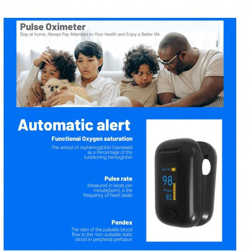 Oferta del 50% - Oxímetro de pulso de dedo para uso doméstico