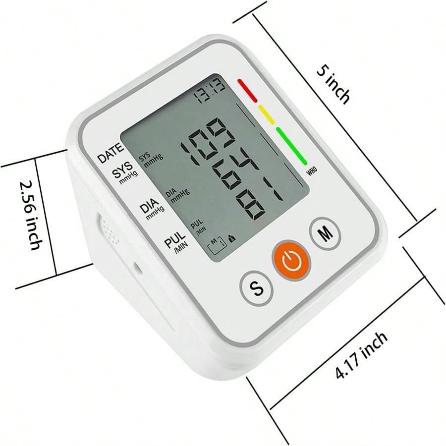 🎯Ahorra un 50%🎯 - Tensiómetro digital de brazo fácil de usar en casa
