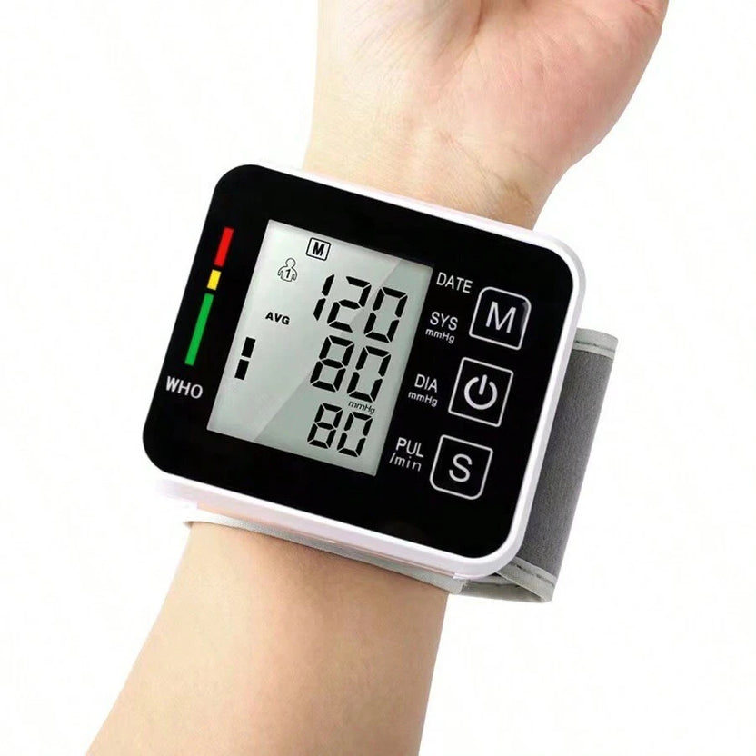 Venta de liquidación - Monitor LCD electrónico de presión arterial de muñeca