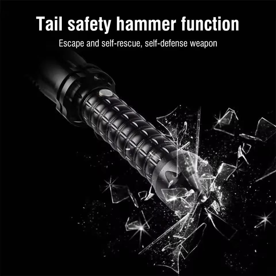 Sale Upto 50%🔥Super-bright LED self-defense flashlight