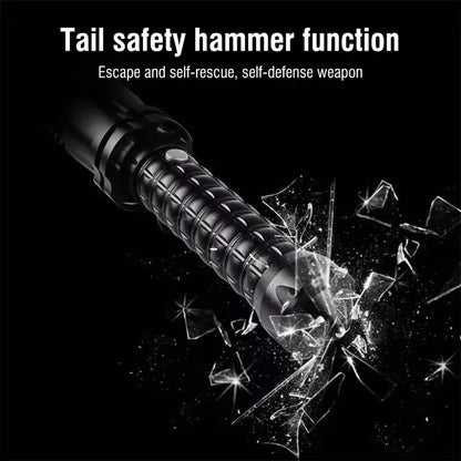 Sale Upto 50%🔥Super-bright LED self-defense flashlight