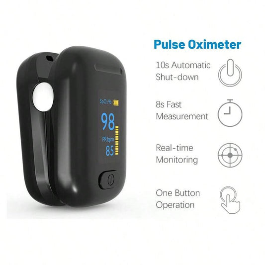 Oferta del 50% - Oxímetro de pulso de dedo para uso doméstico