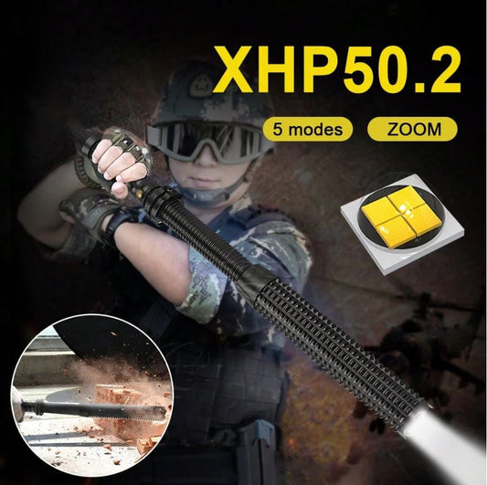 Sale Upto 50%🔥Super-bright LED self-defense flashlight
