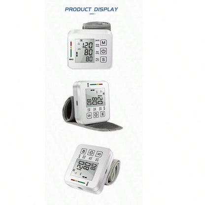 Venta de liquidación - Monitor LCD electrónico de presión arterial de muñeca