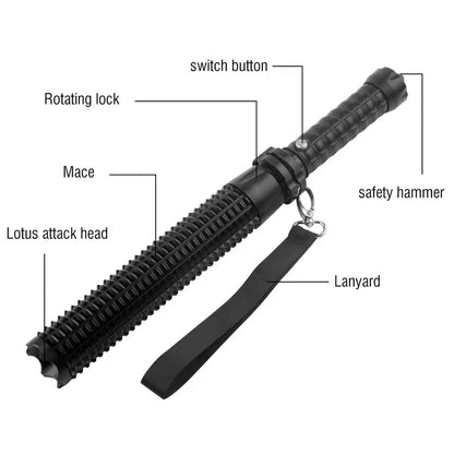 Sale Upto 50%🔥Super-bright LED self-defense flashlight