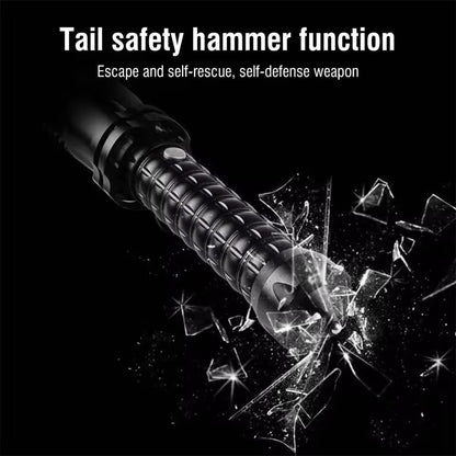 Sale Upto 50%🔥Super-bright LED self-defense flashlight