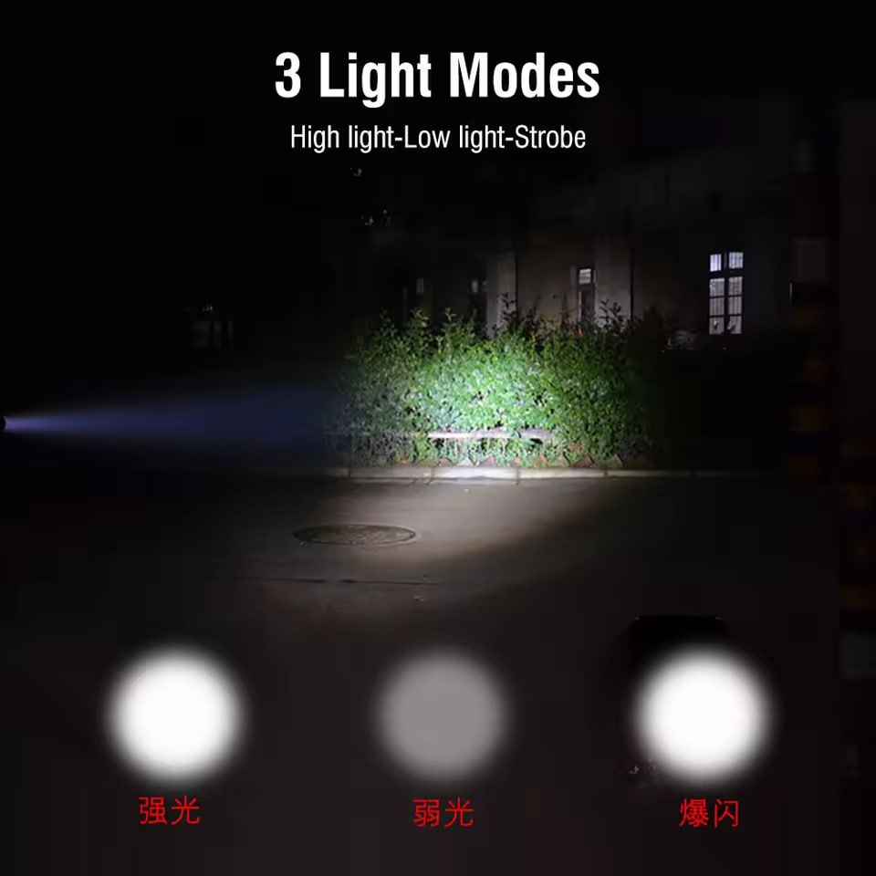 Sale Upto 50%🔥Super-bright LED self-defense flashlight