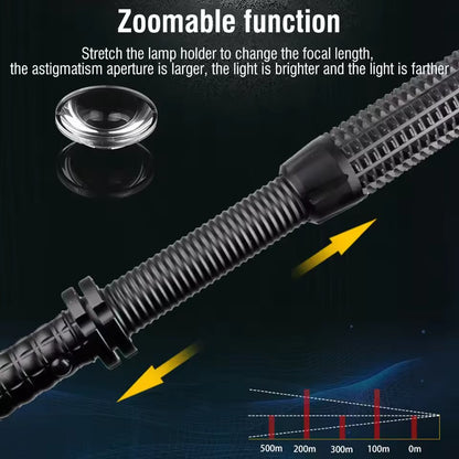 Sale Upto 50%🔥Super-bright LED self-defense flashlight