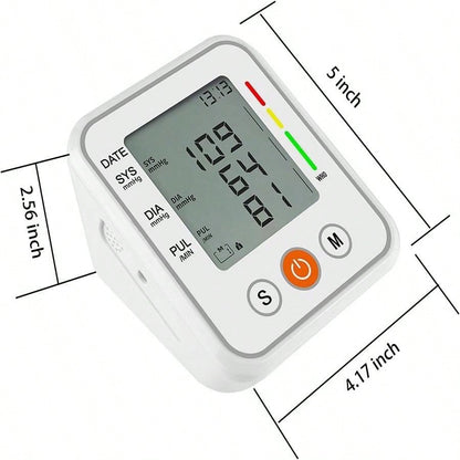 🎯Ahorra un 50%🎯 - Tensiómetro digital de brazo fácil de usar en casa