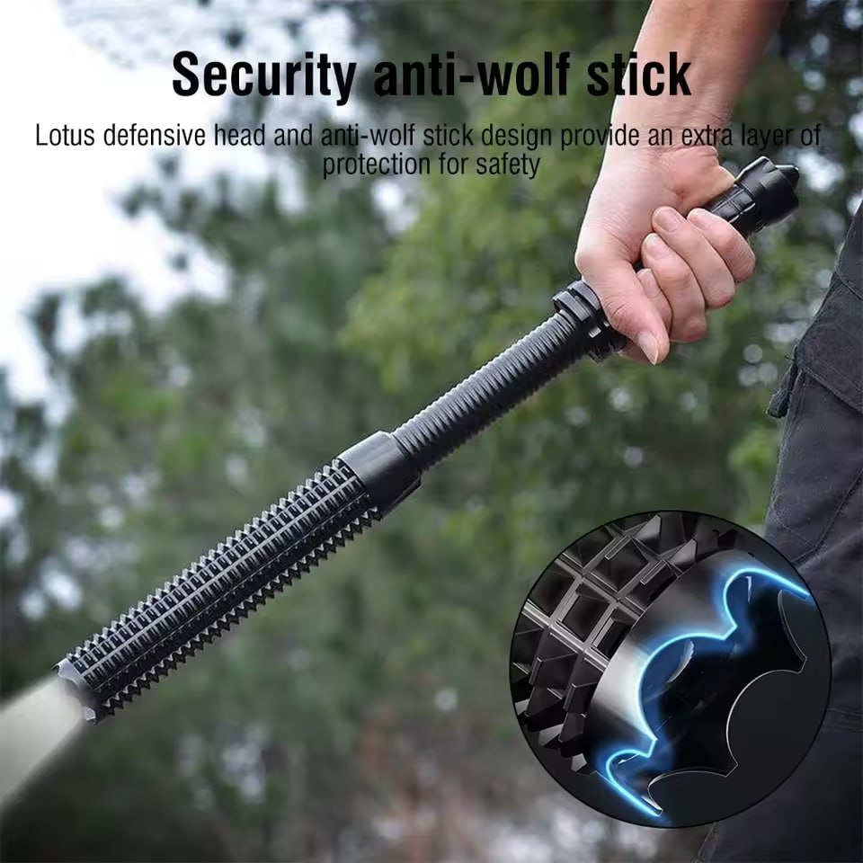 Sale Upto 50%🔥Super-bright LED self-defense flashlight