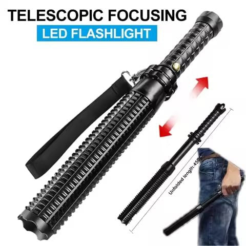 Sale Upto 50%🔥Super-bright LED self-defense flashlight